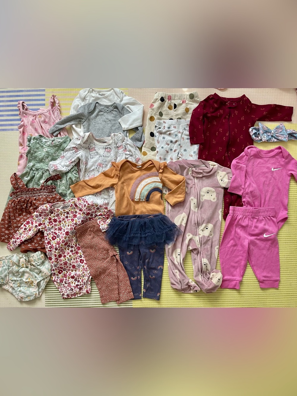 Baby girl 9 months clothing lot